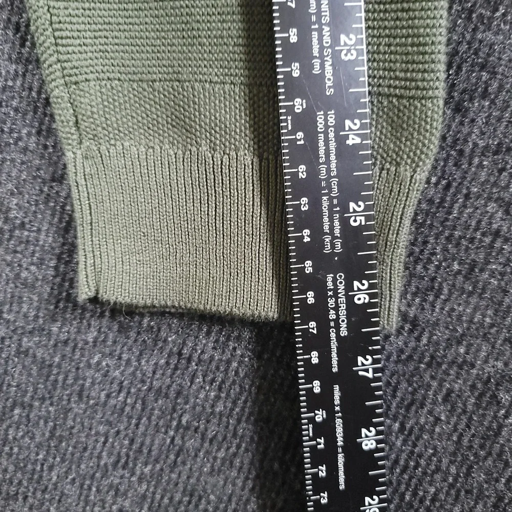 Adventuridge Men's Base‎ Layer Top Green Size L Thermal Knit Shirt